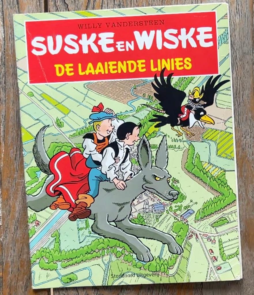 Suske en Wiske diverse uitgaves 10 stuks, Meerdere stripboeken, Ophalen of Verzenden, Gelezen, Willy Vandersteen e.a.