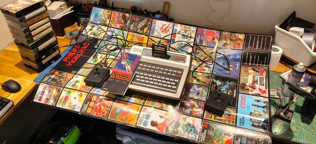 Philips G7000, Spelcomputers en Games, Games | Overige, Gebruikt, Ophalen of Verzenden