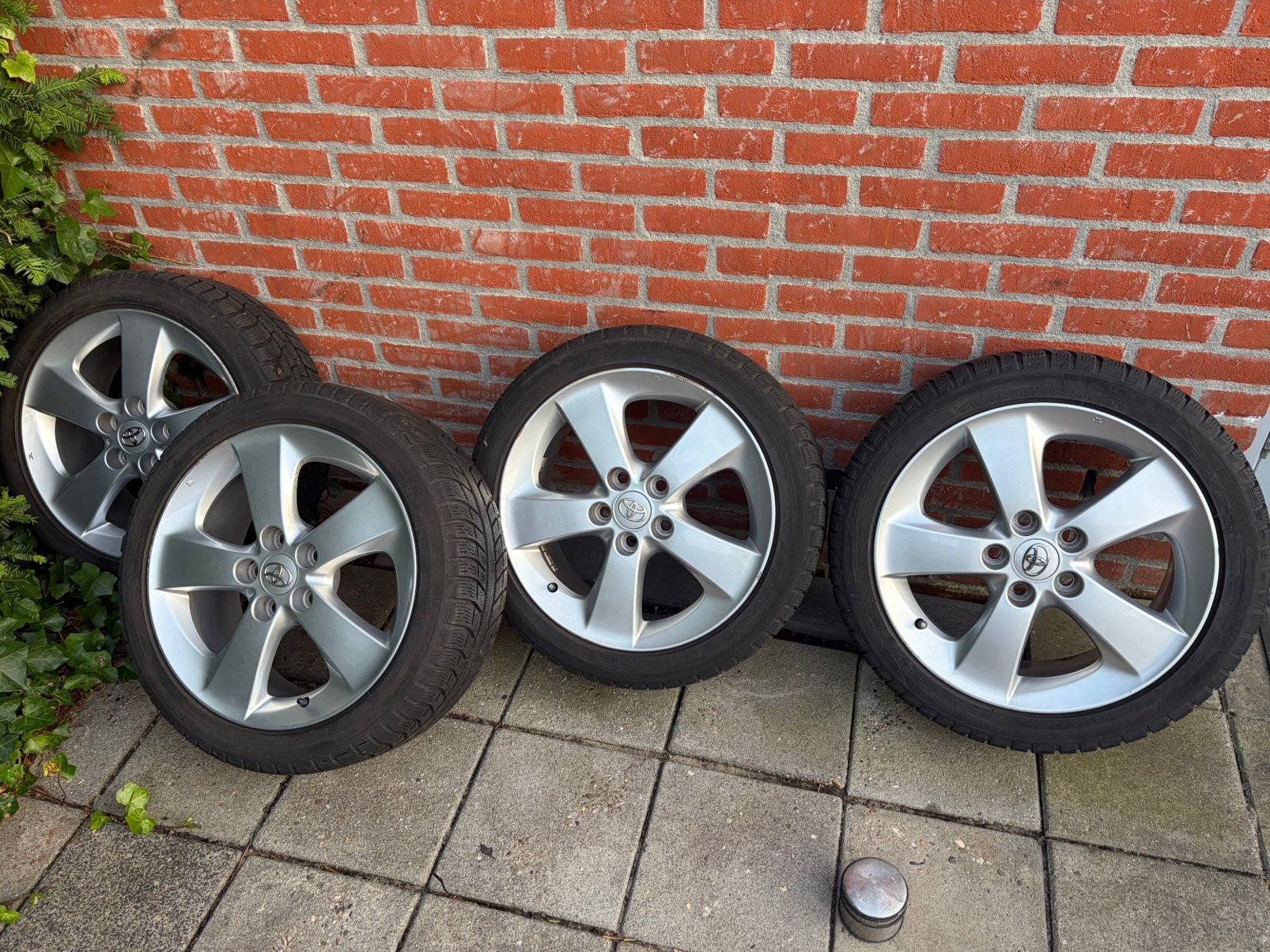 Toyota 3 sets 5x114,3/15,17,18 inch, Ophalen, 17 inch, Winterbanden, Banden en Velgen