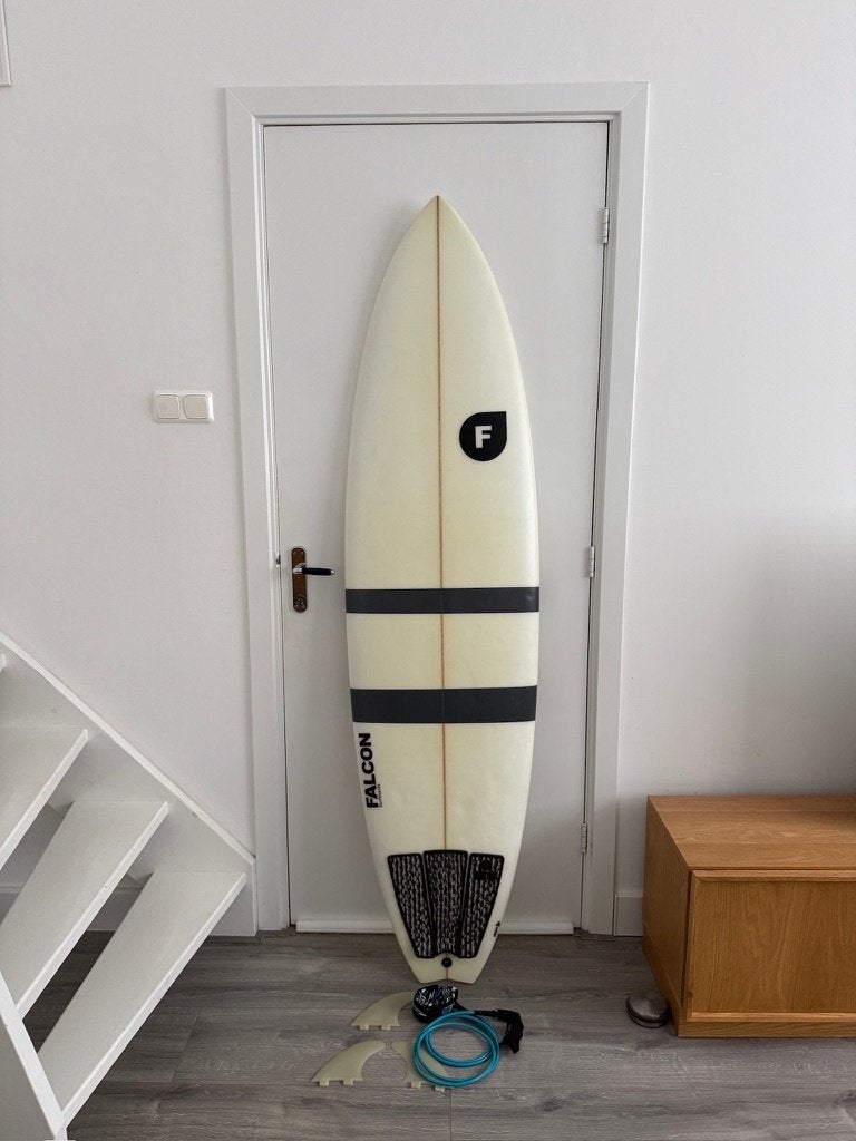 Falcon surfboard 6’6”, Ophalen, Gebruikt, Shortboard