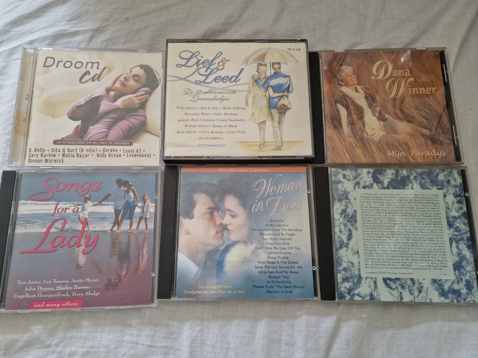 Diverse Cd's, Alle leeftijden, Ophalen of Verzenden, Zo goed als nieuw