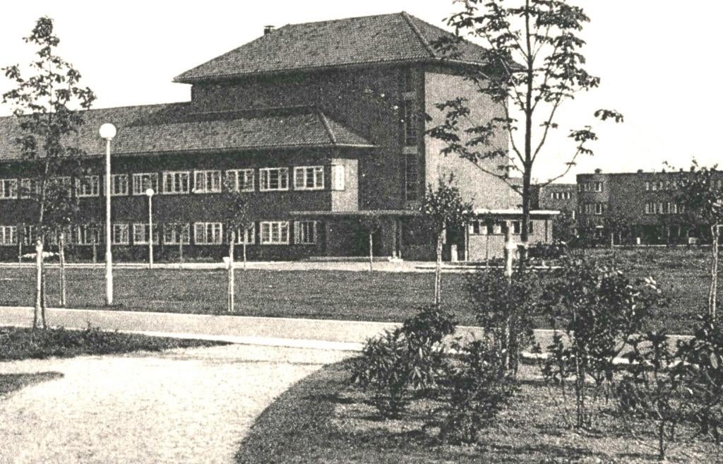 983699 Groningen Zusterhuis Acad Ziekenhuis Niet gelopen, Ophalen of Verzenden, 1920 tot 1940, Ongelopen, Groningen