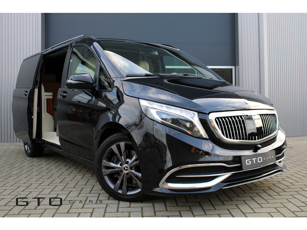 Mercedes-Benz V-Klasse 300d Lang Exclusive /VIP Vervoer/Nesp, Automaat, Achterwielaandrijving, Gebruikt, 2000 kg
