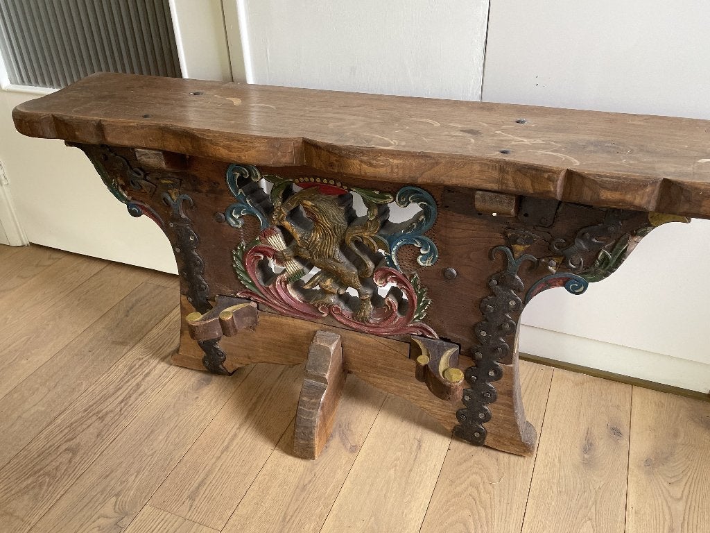 zijtafel, Ophalen