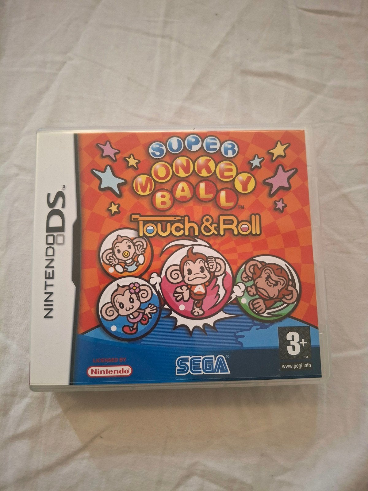 Super Monkey ball Ds, Spelcomputers en Games, Games | Nintendo DS, Ophalen, Puzzel en Educatief, Zo goed als nieuw, 3 spelers of meer