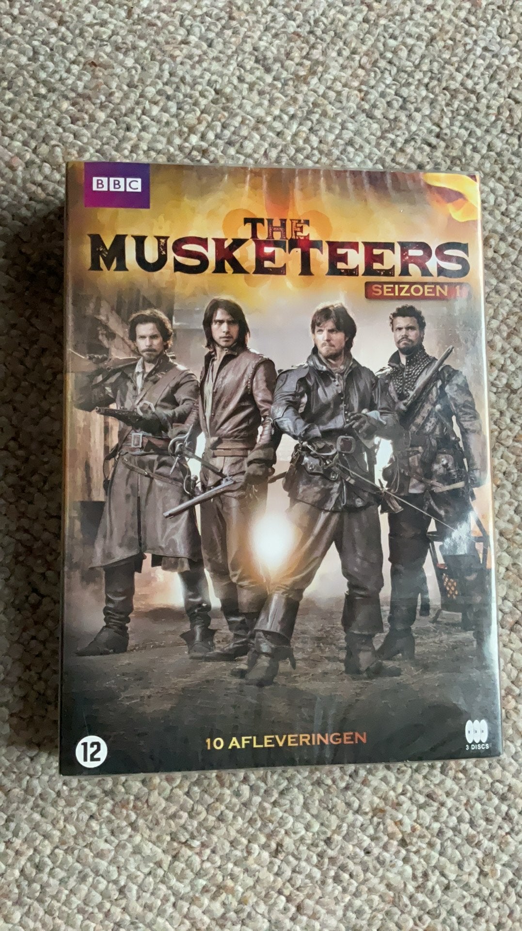 The MUSKETEERS Seizoen 1., Vanaf 12 jaar, Ophalen of Verzenden, Nieuw in verpakking, Actie en Avontuur