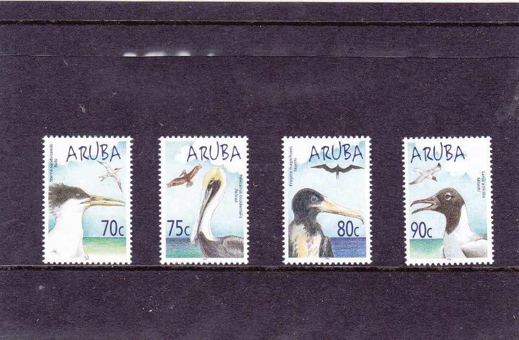 Aruba 316/19 Vogels 2004 (663), Verzenden, Postfris