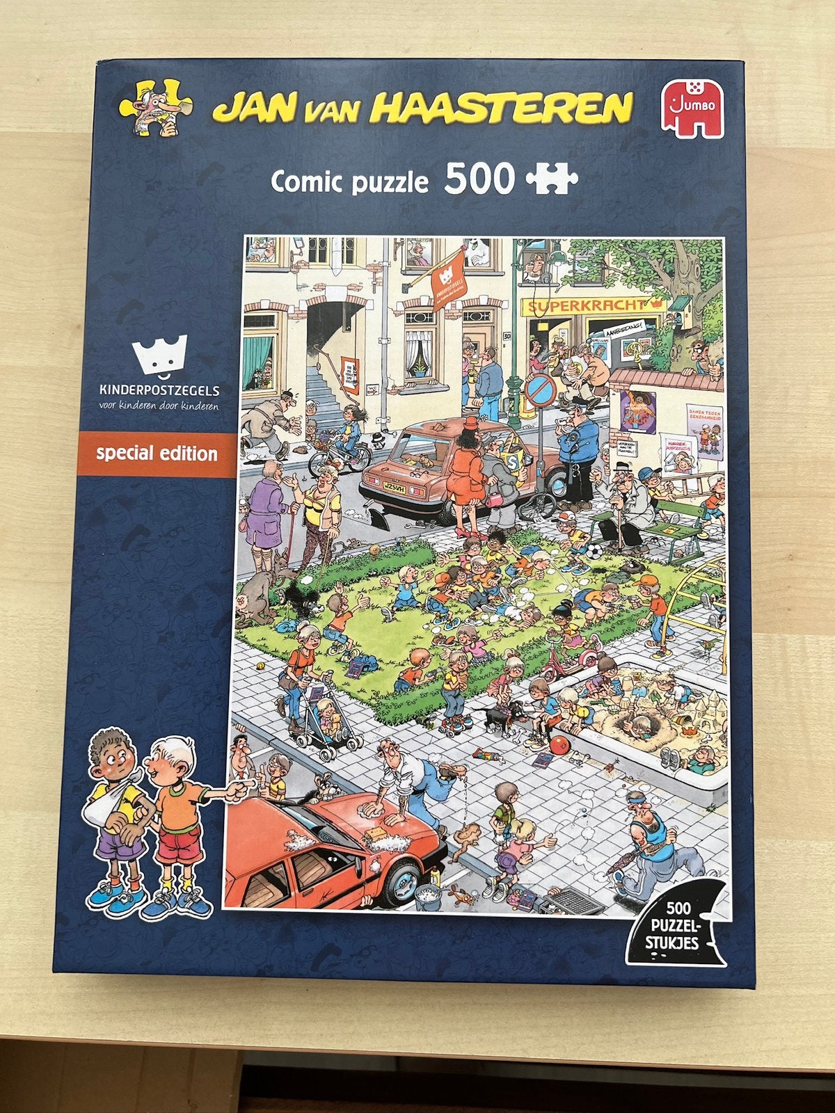 Jan van Haasteren, speciale editie, Ophalen of Verzenden, 500 t/m 1500 stukjes, Nieuw