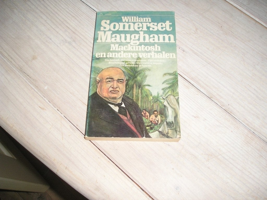 W. Somerset Maugham - Mackintosh en andere verhalen, Ophalen of Verzenden, Gelezen, W. Somerset Maugham
