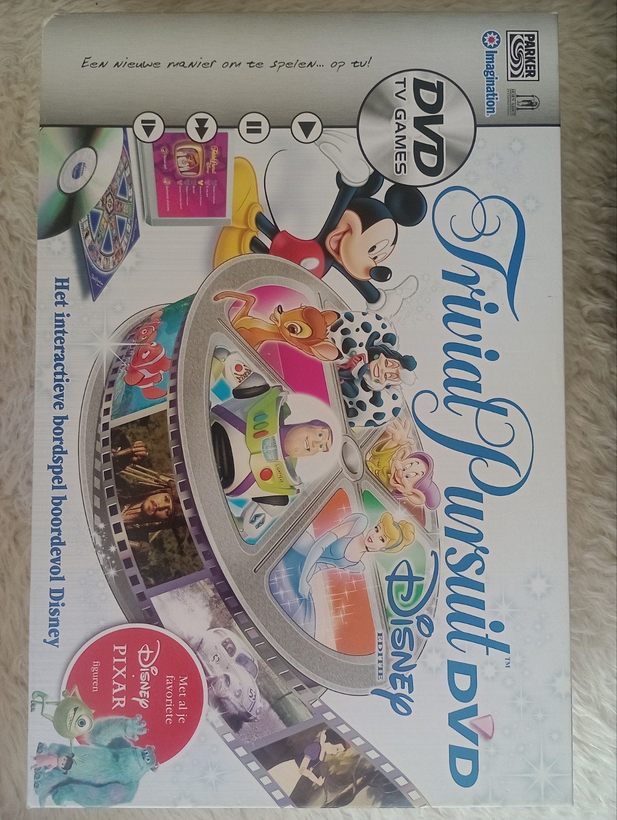 Trivial Pursuit Disney Editie DVD TV Games, Ophalen of Verzenden