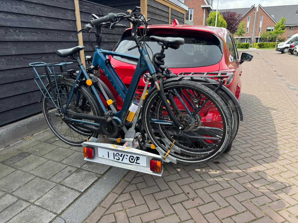 Te  koop fietsendrager, Ophalen of Verzenden, Trekhaakdrager
