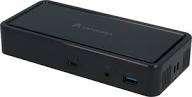 ARTICONA 3 Dock 2xDP 4K Thunderbolt3 Dock P/N:4418382, ARTICONA, Ophalen of Verzenden, Westknollendam, Magazijn@deltae.nl