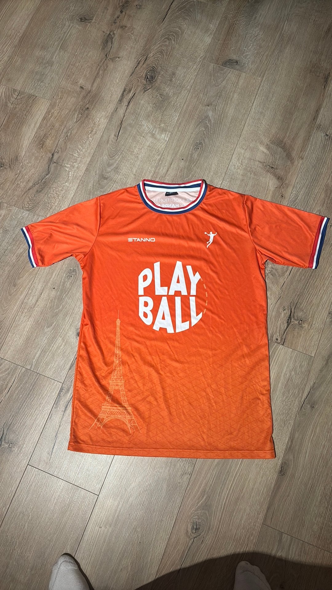 ‍️ Nederlands Handbalteam – Parijs 2024 | Stanno PLAY BALL, Ophalen of Verzenden, Zo goed als nieuw, Shirt