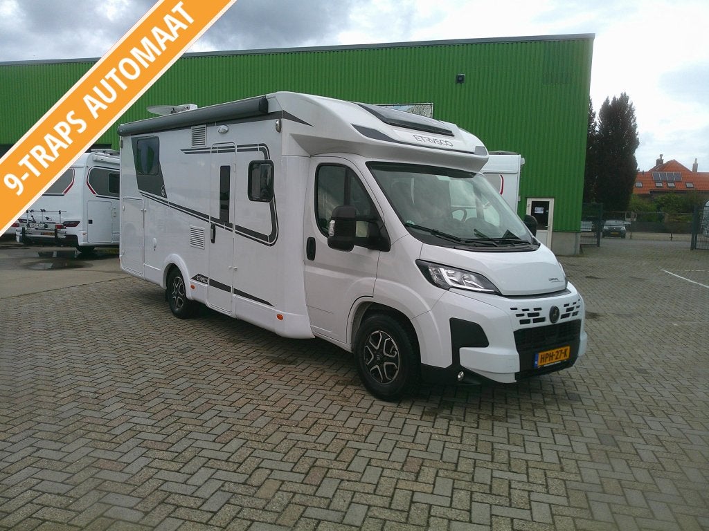 Face to Face Automaat, Caravans en Kamperen, Campers, Automaat, Ringverwarming, Fiat, 7 tot 8 meter