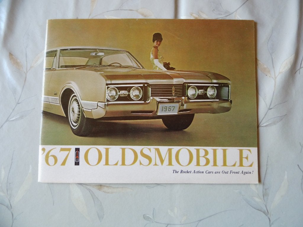 Oldsmobile 1967, Verzenden, Zo goed als nieuw, Algemeen