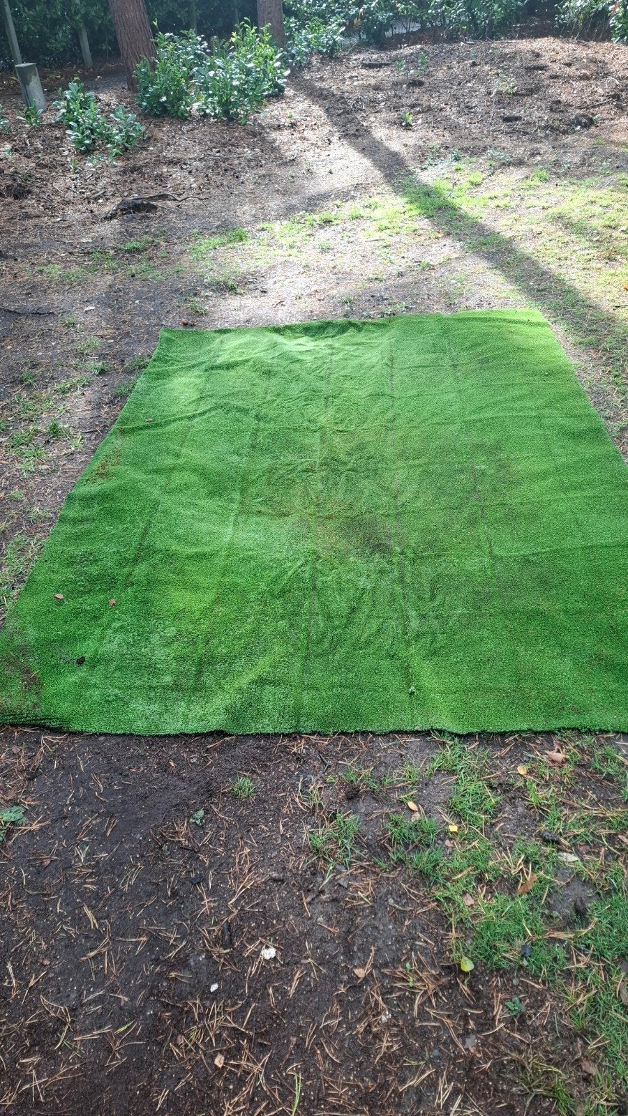 kunstgras 210 x 283, Ophalen, Minder dan 10 m²