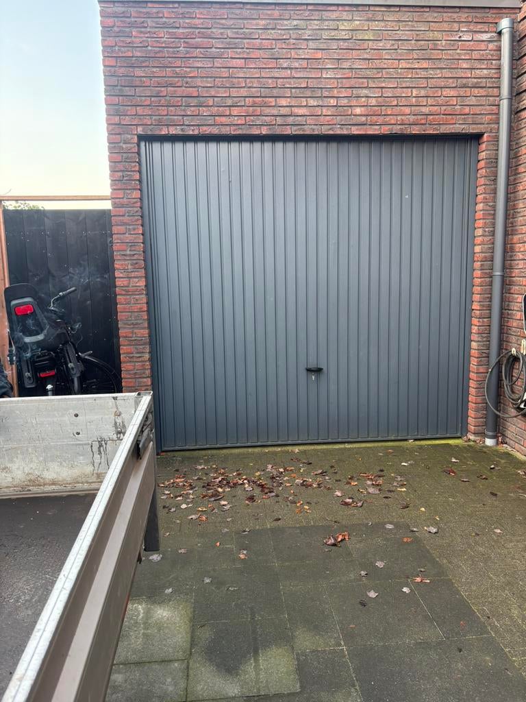 Garagedeur novoferm 2500x2375 mm, Ophalen, Gebruikt, Garagedeur, Metaal