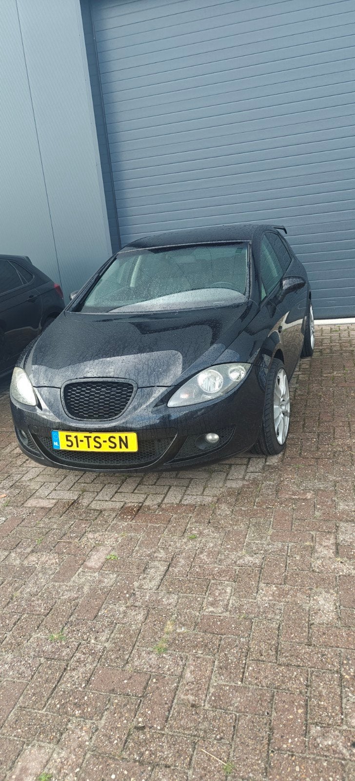 Seat Leon 2.0 FSI 16V 110KW BVY 2007 Zwart, Ophalen, Gebruikt, Seat