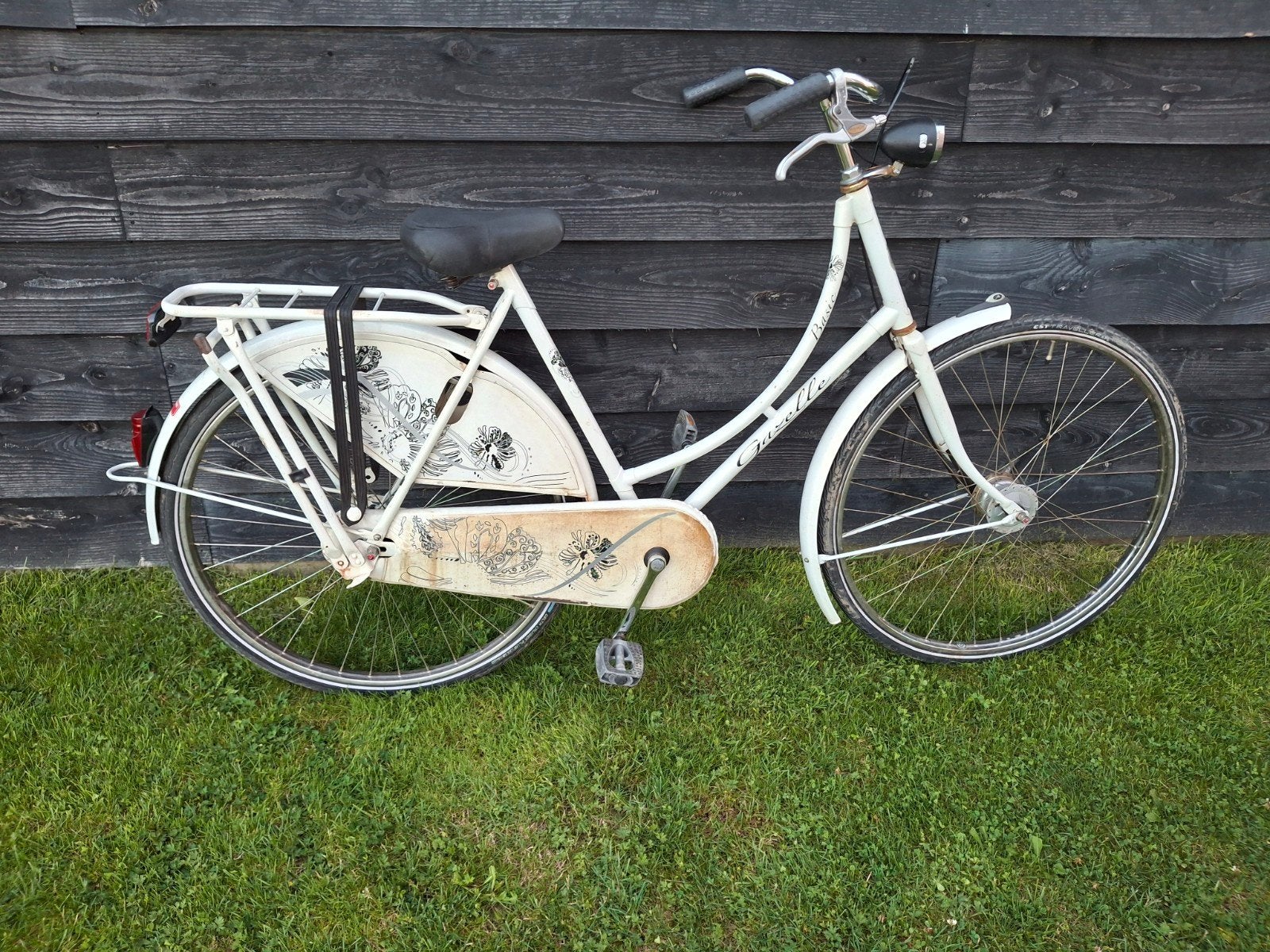 Gazelle 28 inch damesfiets met terugtraprem, Ophalen, Gebruikt, Terugtraprem, Gazelle