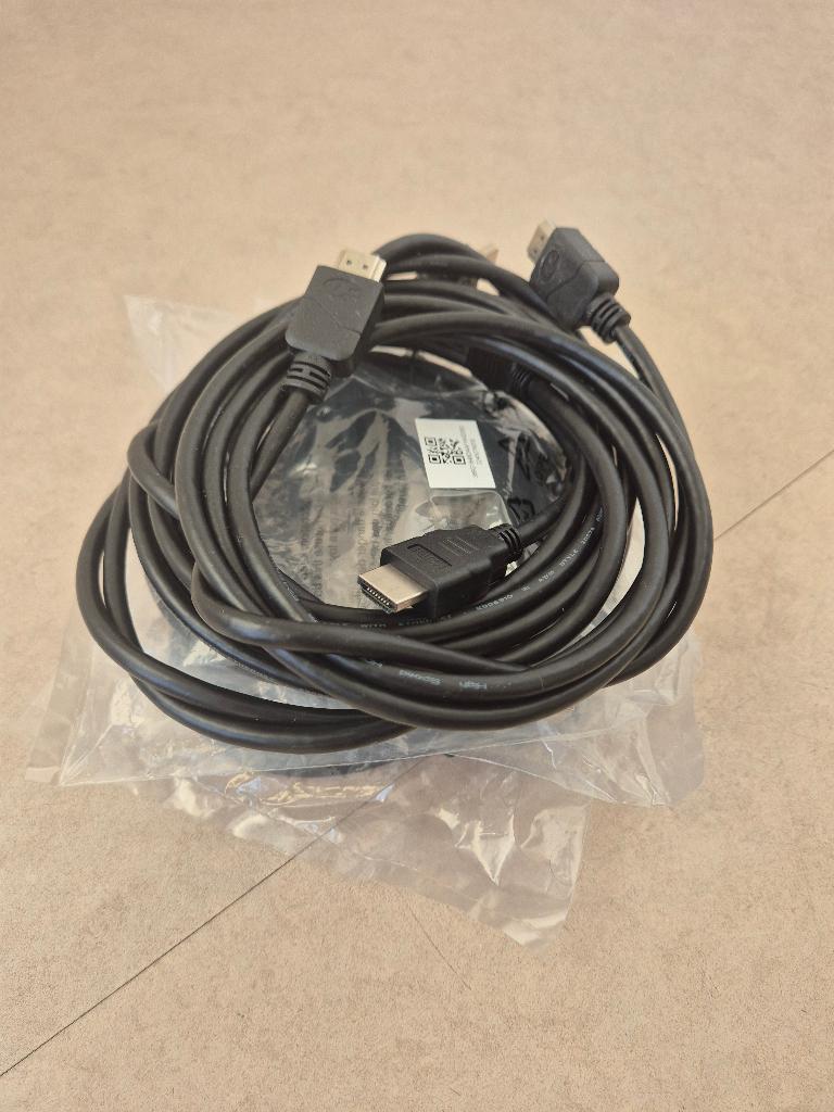 HDMI naar HDMI kabel - 4 beschikbaar, Ophalen of Verzenden, Nieuw