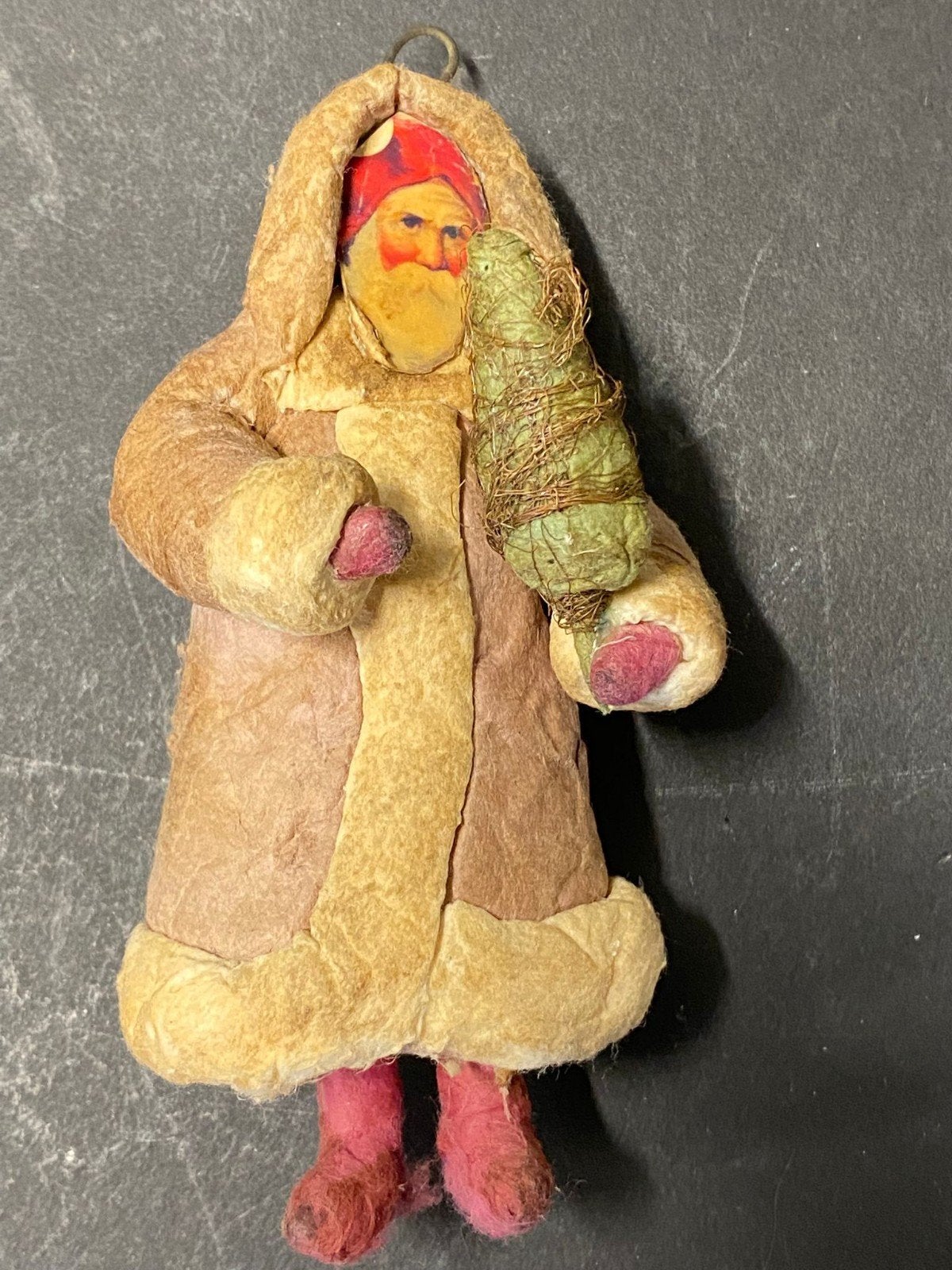Antieke kettinghanger kerstman, Verzenden