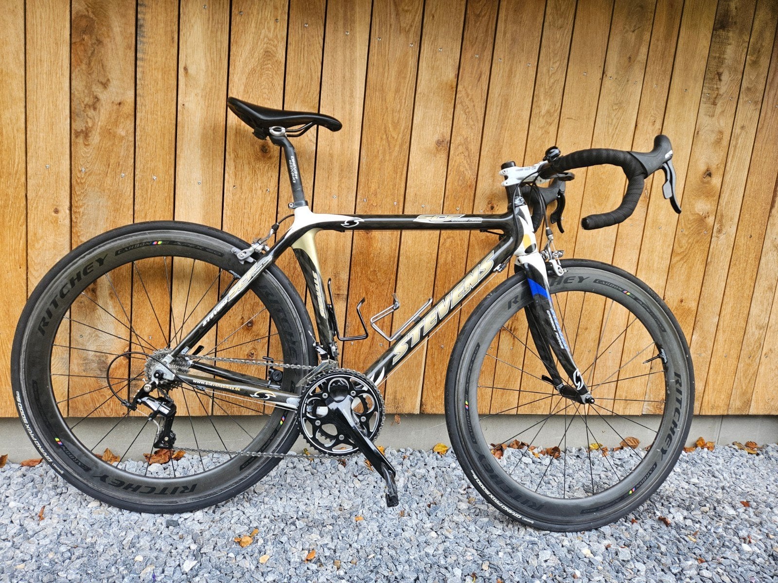 Stevens SCF Carbon Racefiets 48-50cm (2007), Fietsen en Brommers, 28 inch, Gebruikt, Carbon, Minder dan 49 cm