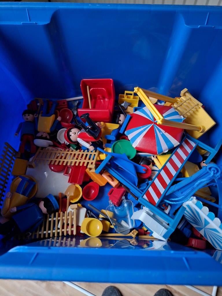 playmobiel, Ophalen, Zo goed als nieuw