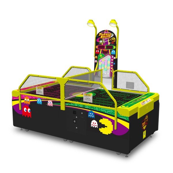 Airhockey pac man smash slimline, Ophalen, Gebruikt