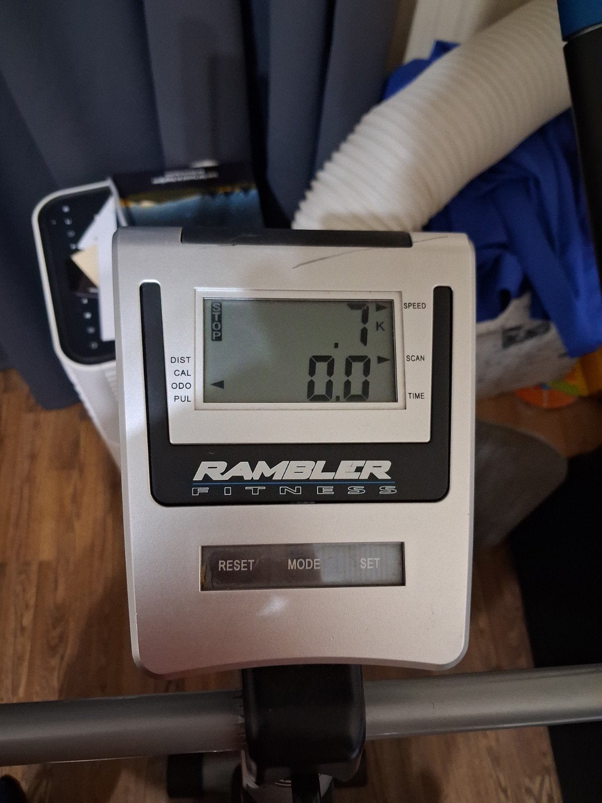 Rambler Fitness Hometrainer, Sport en Fitness, Ophalen, Gebruikt, Metaal, Benen