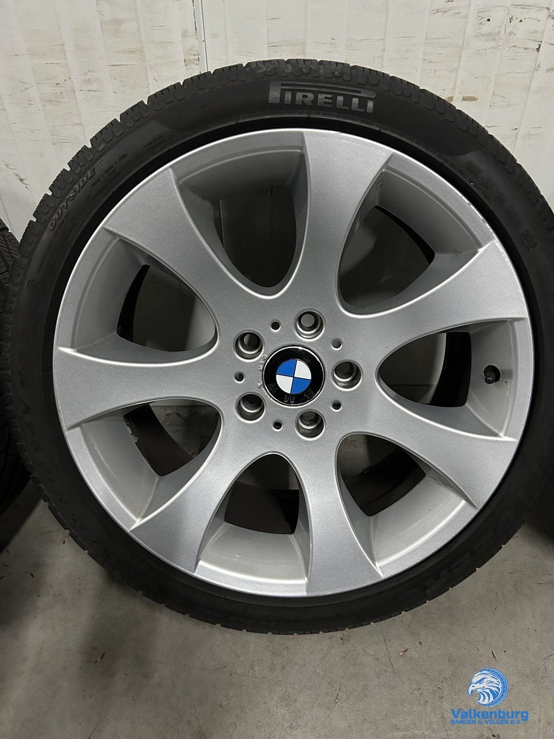 6-7mm! BMW 3 serie E90 E91 E92 E93 5 serie E60 E61 Style 162, 18 inch, Gebruikt, -, -