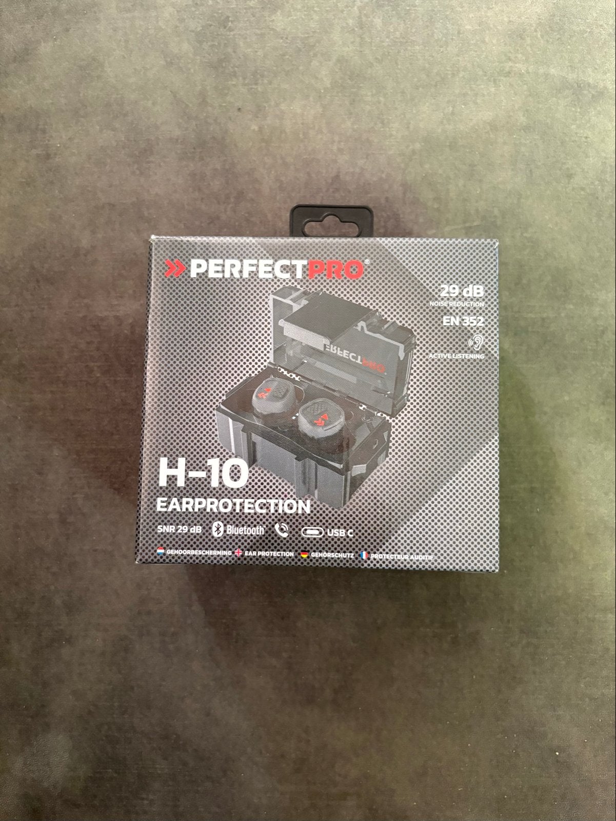 PerfectPro H-10 Oorbescherming met Bluetooth, Nieuw, Over oor (circumaural), Draadloos, Ophalen
