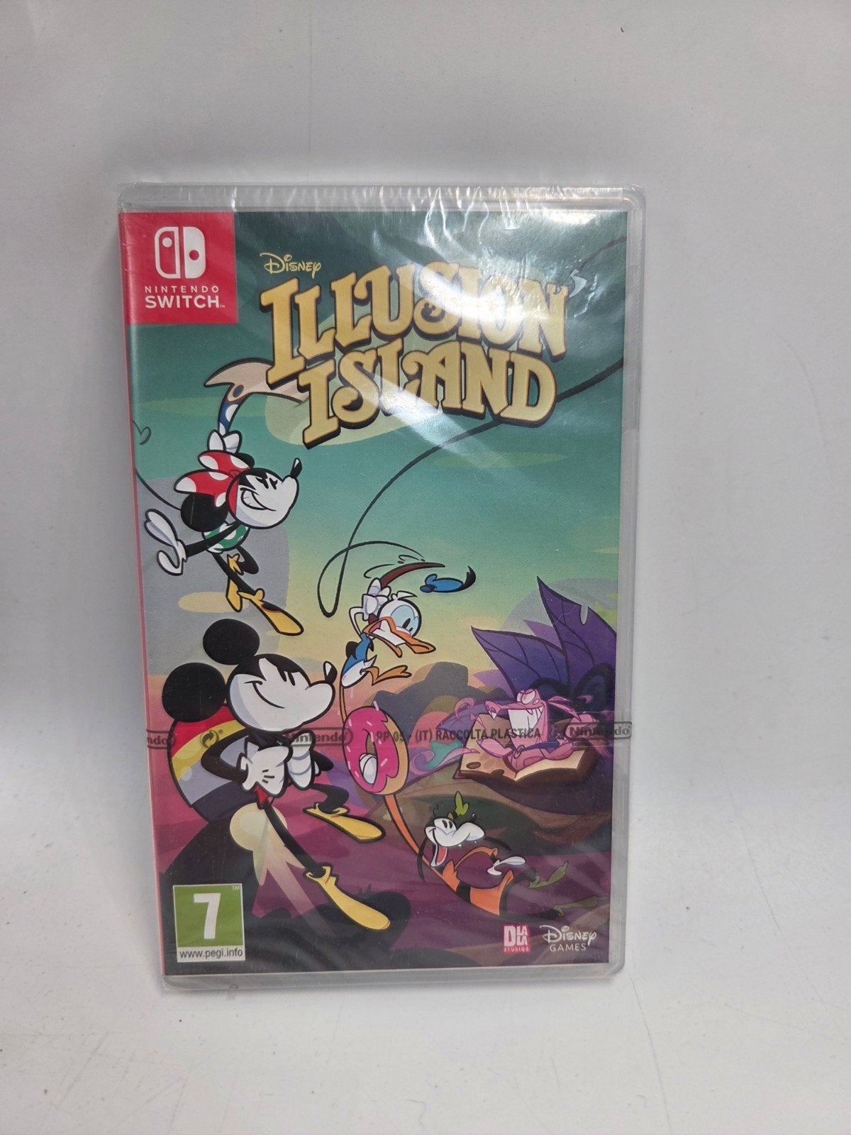 Disney Illusion Island Nintendo Switch (Geseald), Nintendo, Nieuw, Nintendo of Europe GmbH, Goldsteinstr. 235, 60528 Frankfurt am Main, Duitsland