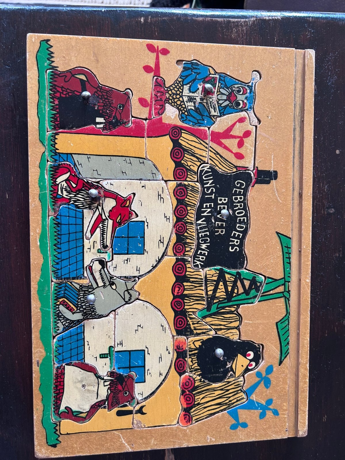 Fabeltjeskrant puzzel, 2 tot 4 jaar, Gebruikt, 10 tot 50 stukjes, Ophalen of Verzenden