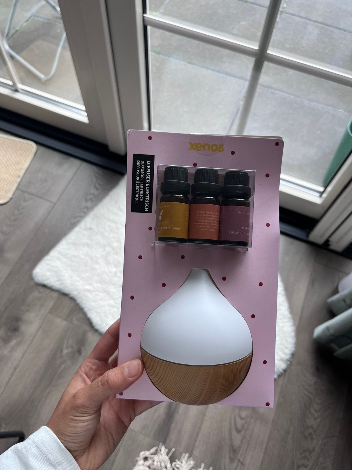 Home aromadiffuser, Ophalen of Verzenden, Nieuw, Geurverspreider, Overige merken