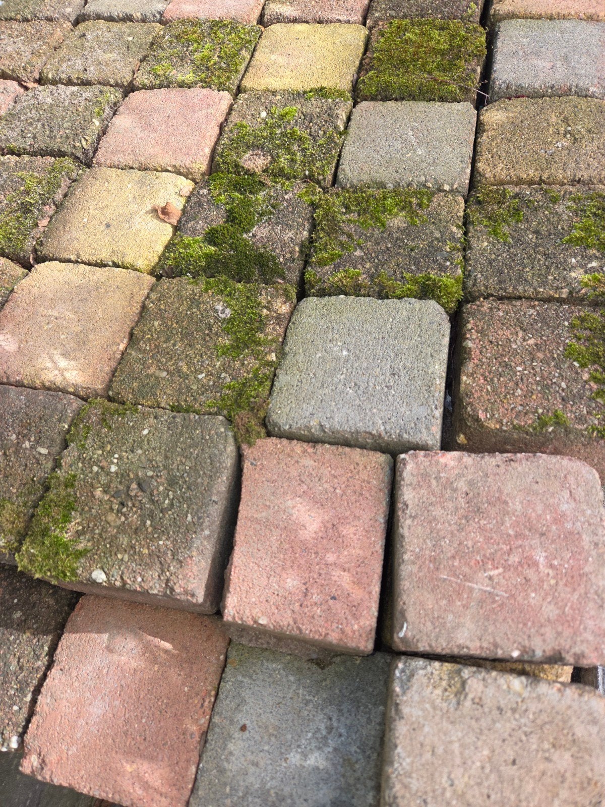 stenen 10x10, Ophalen, Gebruikt, Beton, Klinkers