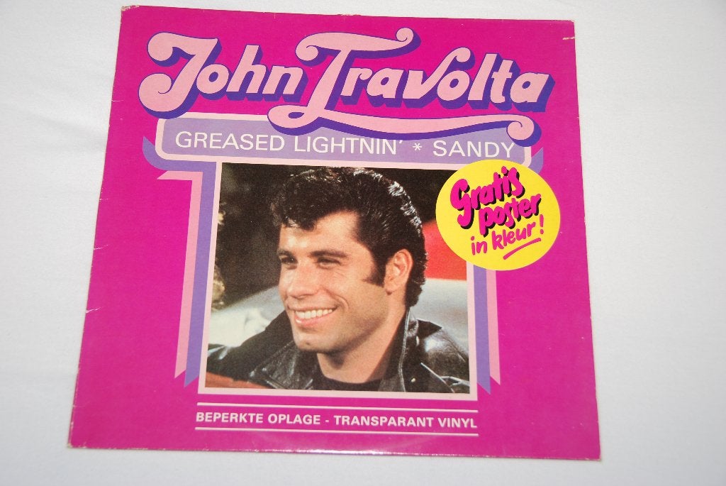 John Travolta – John Travolta LP Vinyl, Cd's en Dvd's, Vinyl | Pop, LP, Gebruikt, Pop, 12 inch