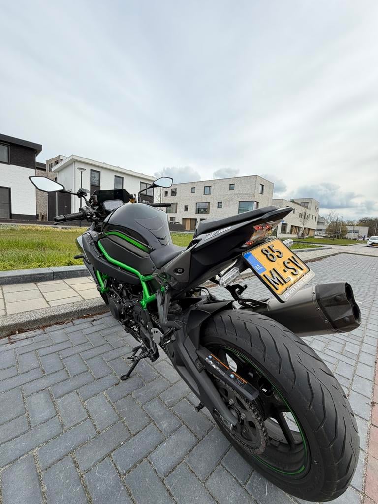 Kawasaki Z H2 2020 | 200PK | Akrapovic | Topstaat, Motoren, Motoren | Kawasaki, Traction Control, 4 cilinders, Motorrijbewijs A