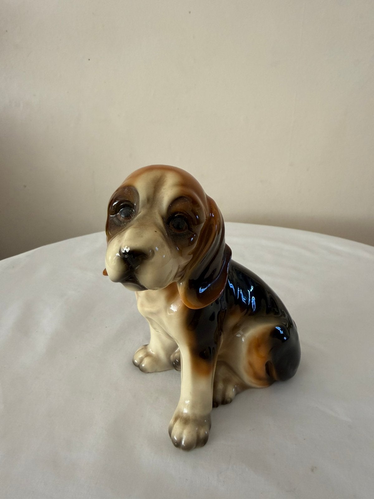 Porselein hond, Ophalen of Verzenden, Zo goed als nieuw, Dier