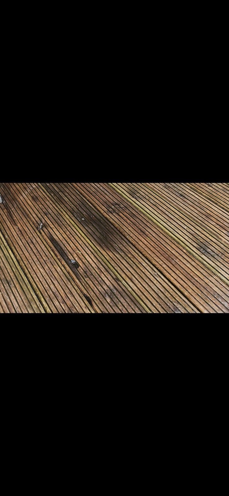 Gebruikte houten vlonderplanken - 60m, Tuin en Terras, Ophalen, Gebruikt, Hout