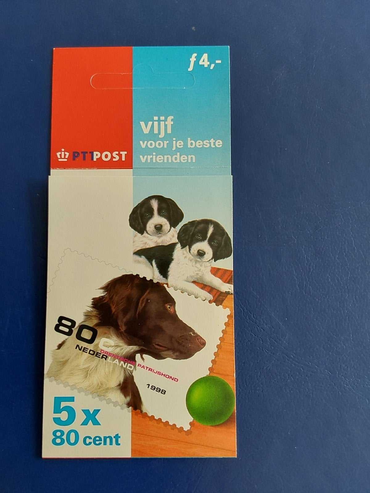 nvph PB56 Vijf voor je beste vrienden 1999 ( pf), Postzegels en Munten, Postzegels | Nederland, Ophalen of Verzenden
