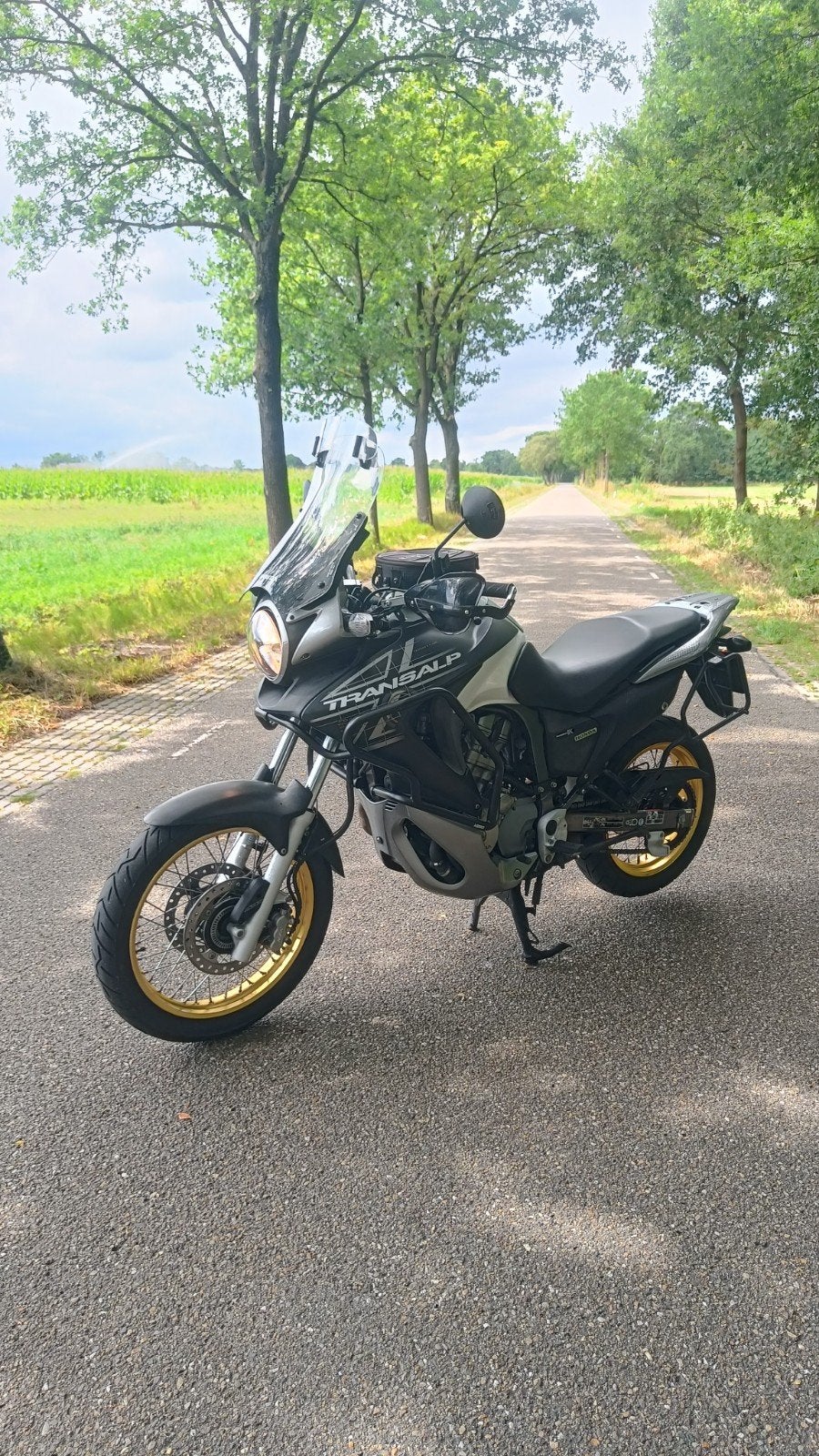 Honda XL700V Transalp, Motoren, Motoren | Honda, Particulier, Toermotor