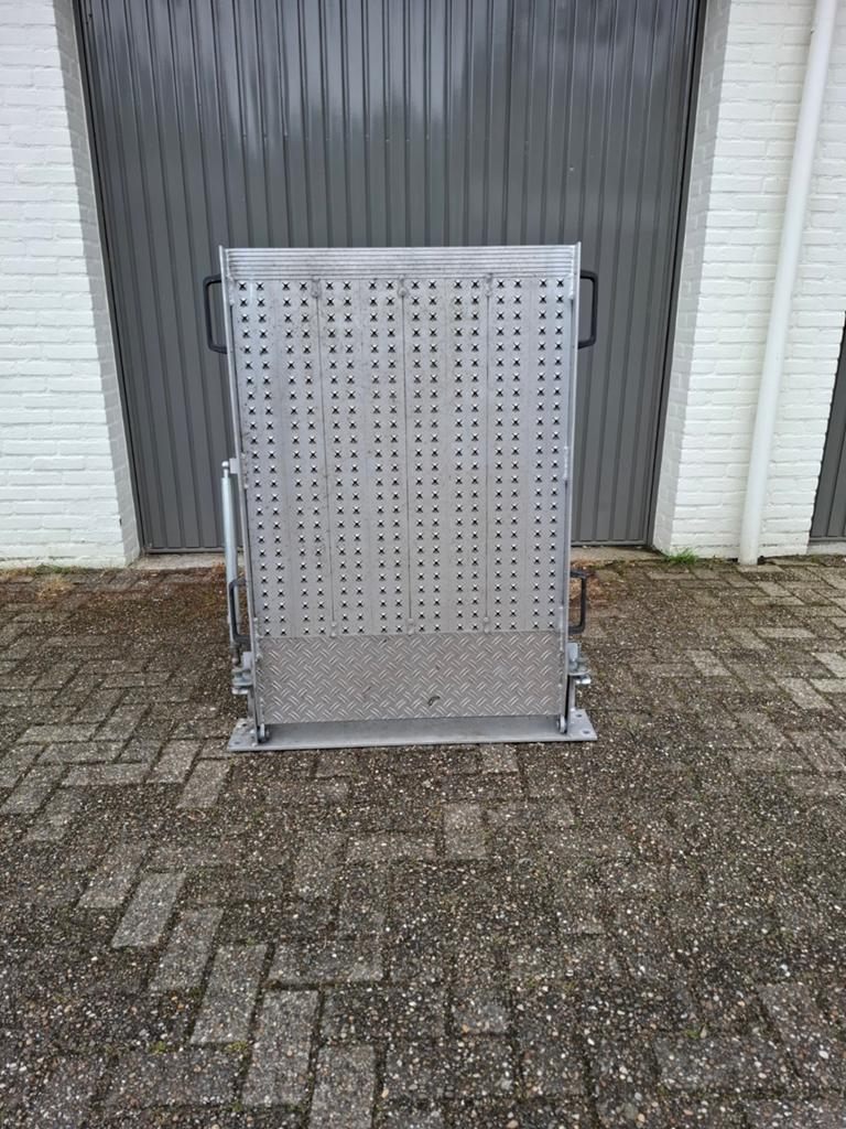 Schöttler oprijplaat 237 x 80 cm, Ophalen