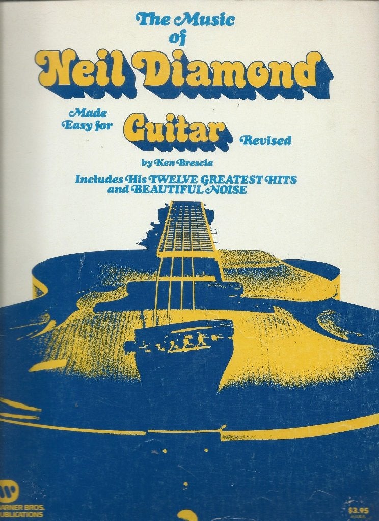 The Music of Neil Diamond, Muziek en Instrumenten, Bladmuziek, Gebruikt, Ophalen of Verzenden, Gitaar, Artiest of Componist