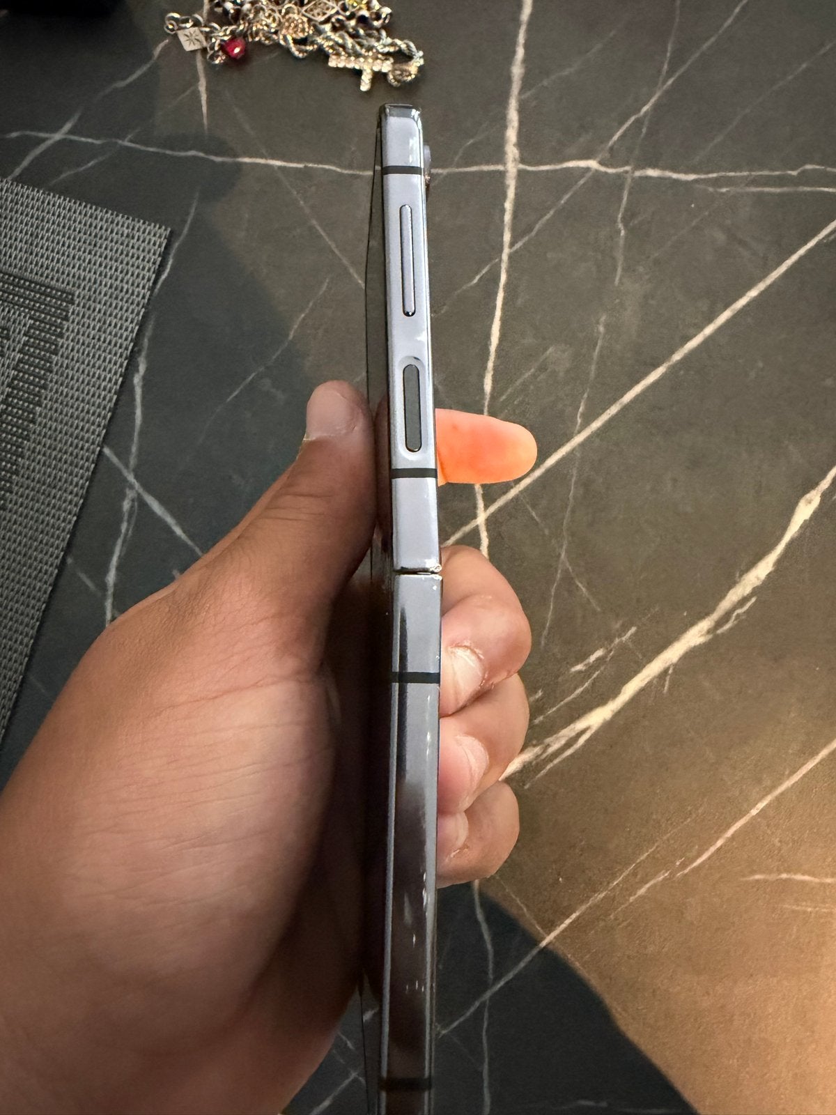 Samsung Galaxy Z Flip 5 256GB Graphite - Zo goed als nieuw, Telecommunicatie, Mobiele telefoons | Samsung, Ophalen, Zwart, Touchscreen