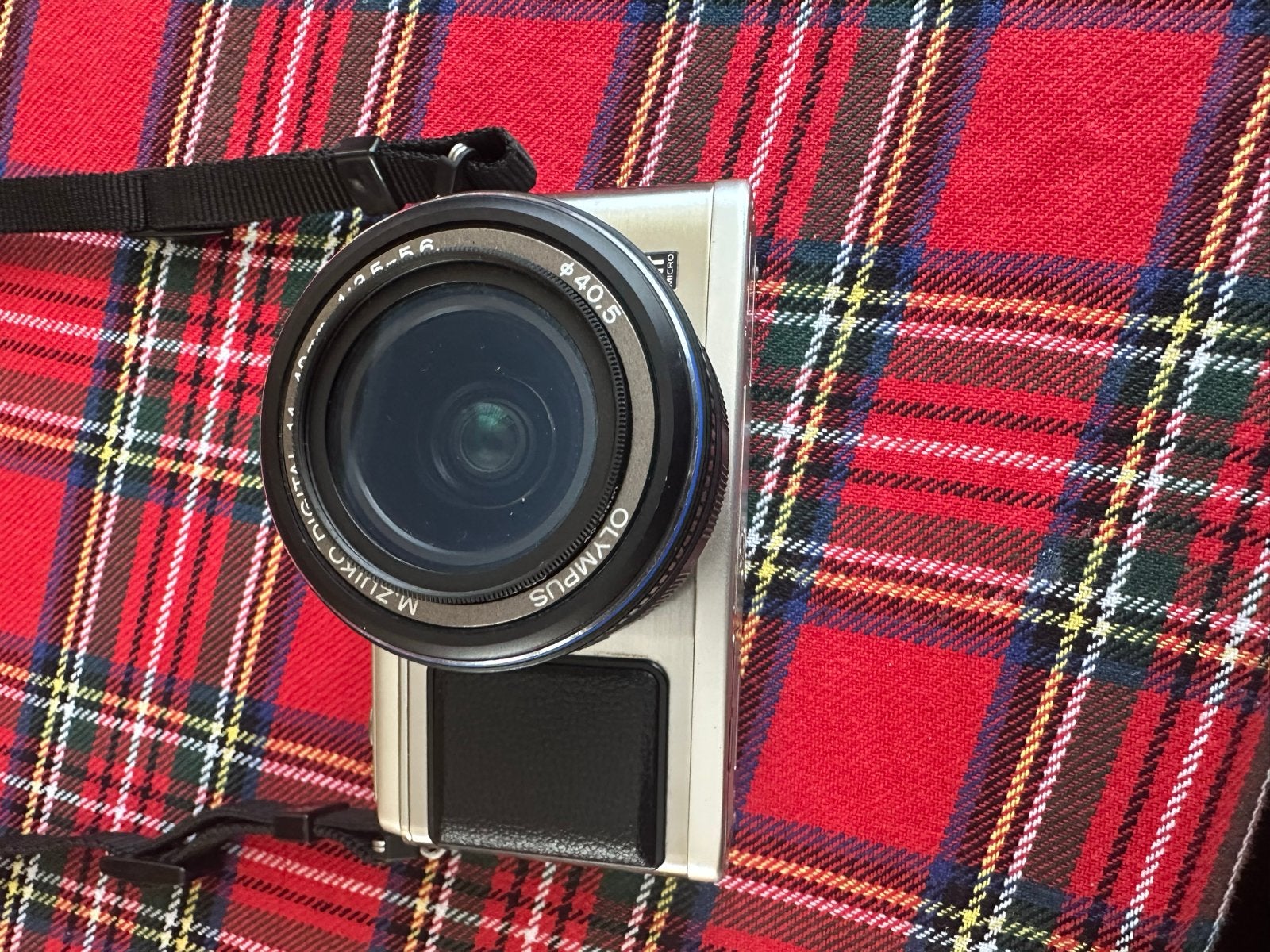 Olympus PEN E-P1 Compact Camera met Oplader, Gebruikt, Compact, Ophalen of Verzenden, Olympus