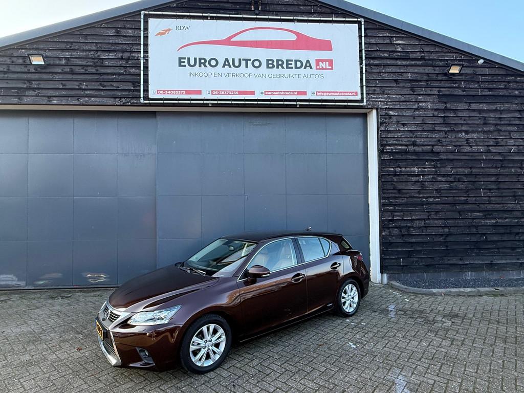 Lexus CT 200h Luxury Line, Auto's, Lexus, Gebruikt, Euro 6, 4 cilinders, Bruin