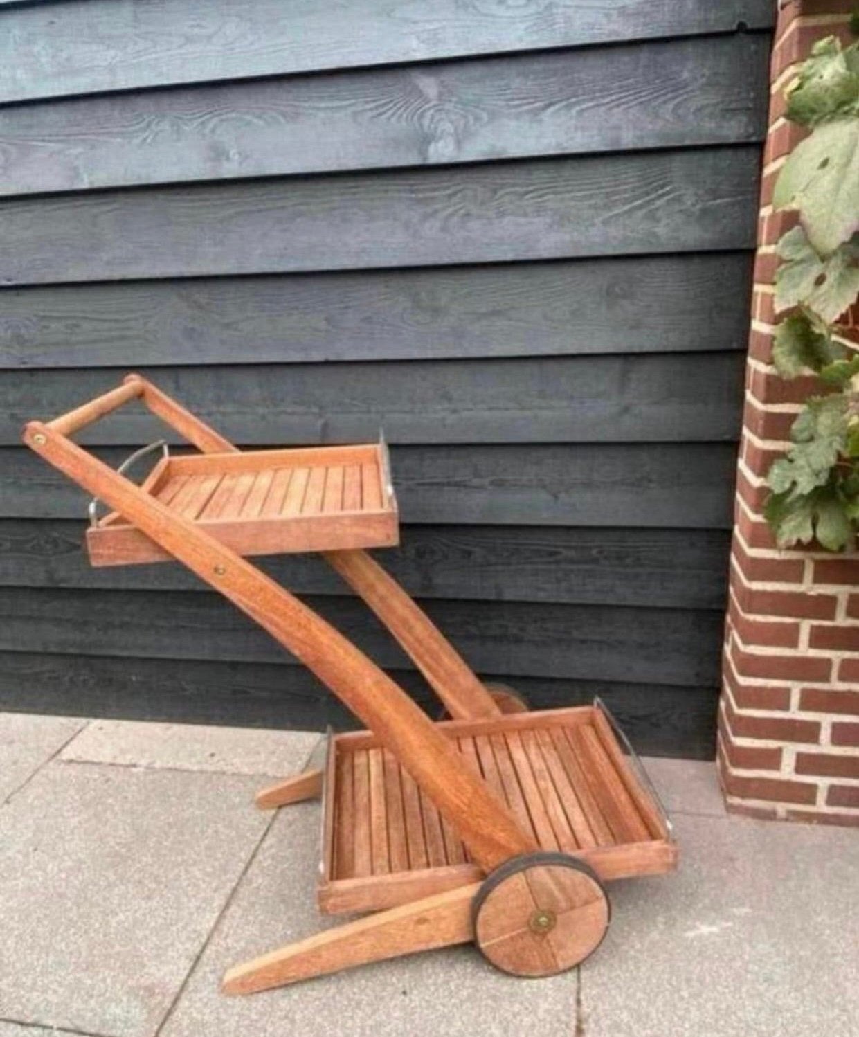 Serveer Trolly, Ophalen, Zo goed als nieuw