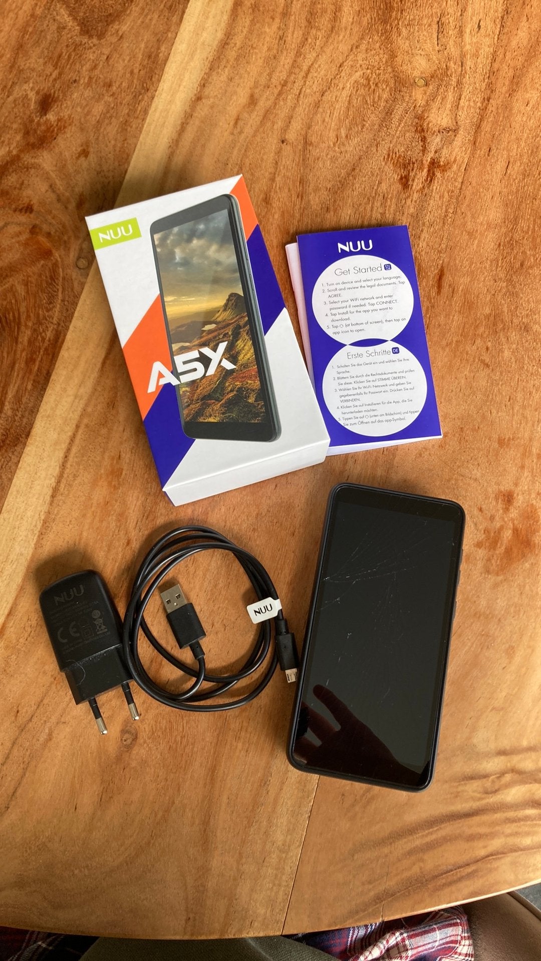 NUU A5X mobiel apparaat suikerwaarde aflezen, Telecommunicatie, Ophalen of Verzenden, Nieuw, Overige systemen, Overige merken