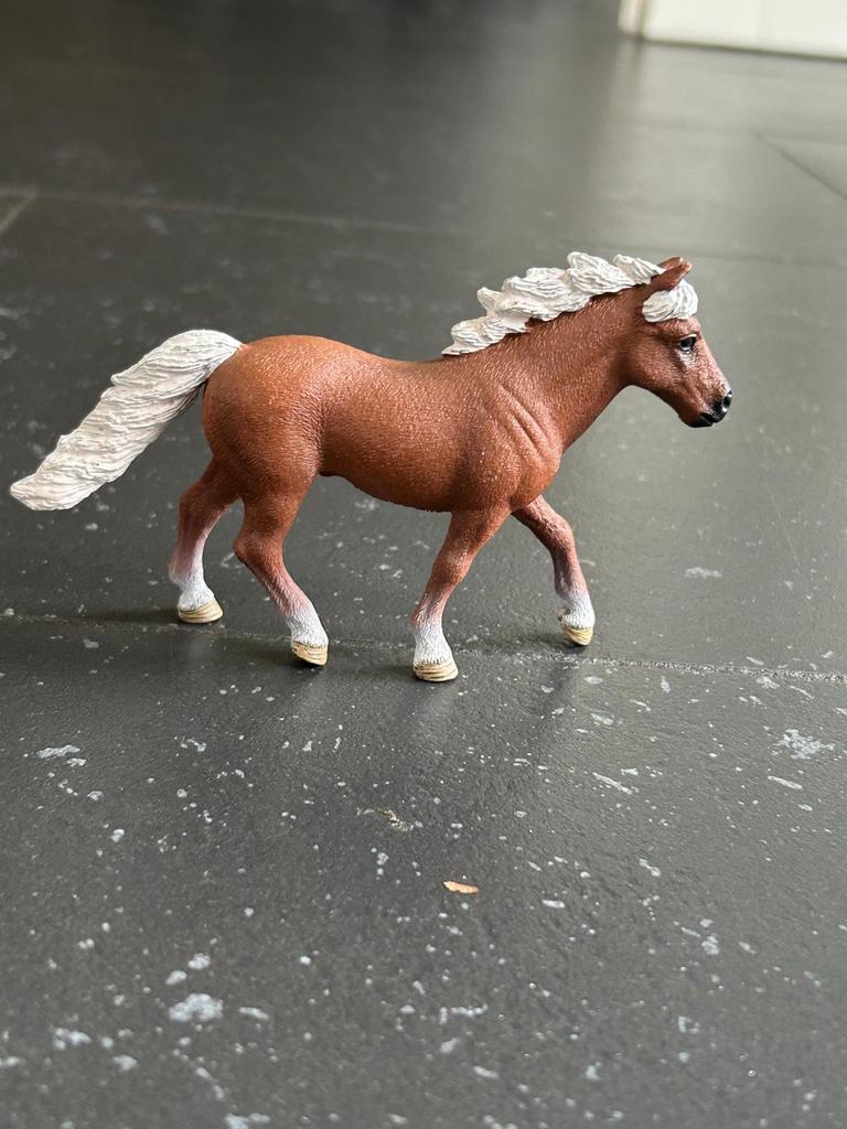 Schleich paard hengst, Verzamelen, Ophalen of Verzenden, Zo goed als nieuw