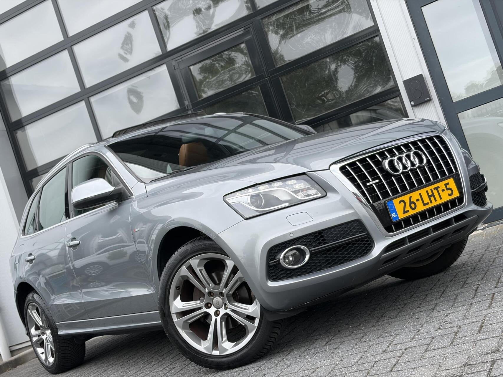 Audi Q5 2.0 TFSI quattro Pro Line S / 3X S-Line / PANO / LED, Auto's, Audi, Automaat, Gebruikt, 4 cilinders, Vierwielaandrijving